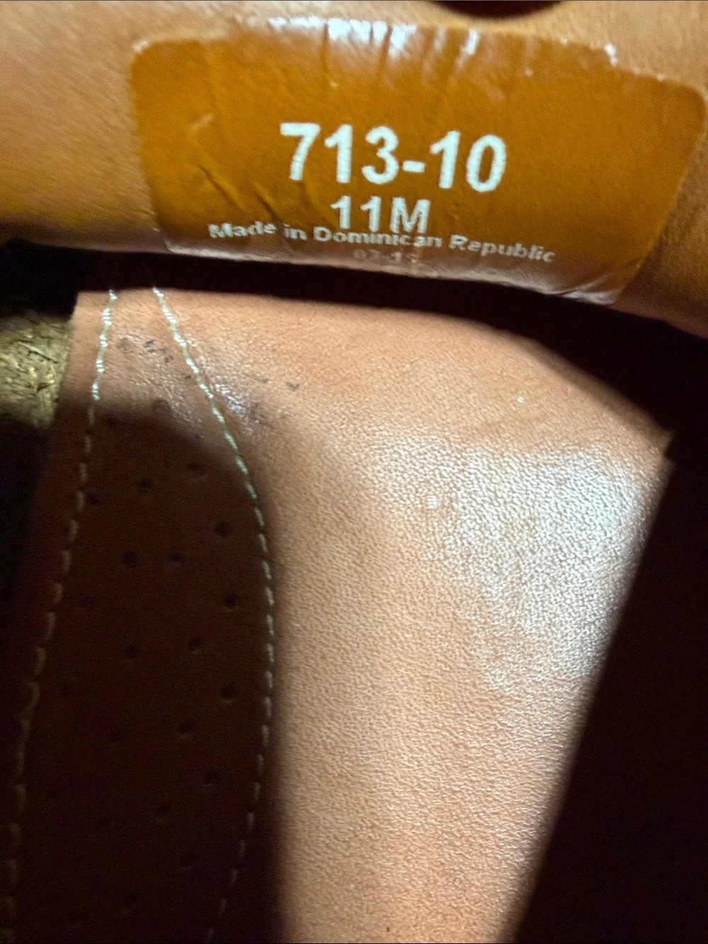Men's Tan Leather Moc Toe Slip-On Loafers by TB Phelps
